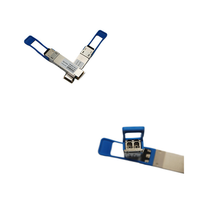 쥬니퍼 40G QSFP+ 송수신기 10 킬로미터 SMF JNP-QSFP-4X10GE-LR 적합합니다