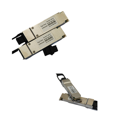 S5720 -EI를 위한 QSFP-40G-ESR4 적합한 QSFP+ 송수신기 모듈 850NM 400M