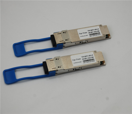 적합한 10KM SMF 1310NM 40G QSFP+ 송수신기 40GbE MPO E40GQSFPLR-2