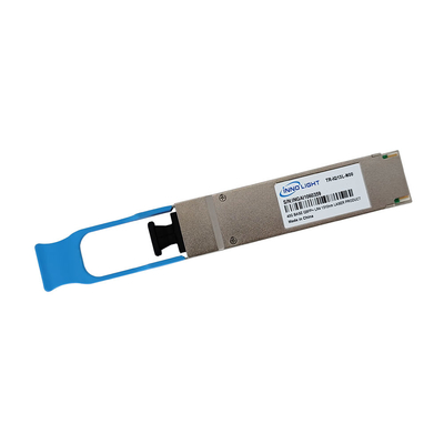 TR-IQ13L-N00 40G QSFP+ LR4 평행한 송수신기 모듈 10 킬로미터