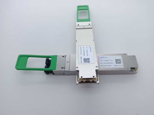 OSFP 400G 기지 FR4 원래이 SFP 모듈 송수신기 2 킬로미터 이라이트 T-OM8FNT-H00