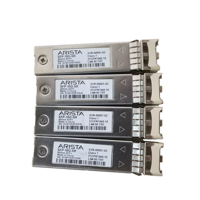 알카텔 루센트 SFP-10G-sr 적합한 스프피 모듈 850nm 300M MMF 두 부분으로 된 LC