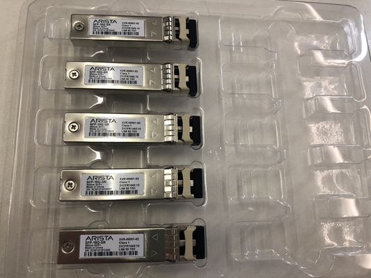 알카텔 루센트 SFP-10G-sr 적합한 스프피 모듈 850nm 300M MMF 두 부분으로 된 LC
