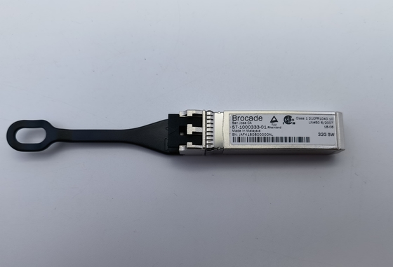 57-1000333-01 광학 모듈 32G FC SFP+ SWL 100M OM3을 두드러진 무늬로 장식하세요