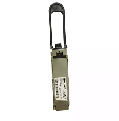 G630 SAN에 대해 FC SFP 송수신기 57-1000355-01 XBR-000275 4x32G QSFP+ SWL을 두드러진 무늬로 장식하세요