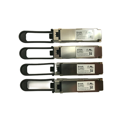 원형 57-1000490-01 XBR-000475는 SFP 모듈 4x32G FC QSFP+ SWL을 두드러진 무늬로 장식합니다