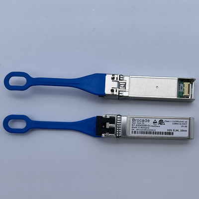 X7 블레이드 사용 XBR-000478 브로케이드 송수신기 32G FC SFP+ ELWL 25KM SMF