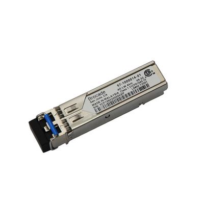 G720 FC SFP 송수신기 10G FC SFP+ SWL XBR-000418 57-1000492-01을 두드러진 무늬로 장식하세요