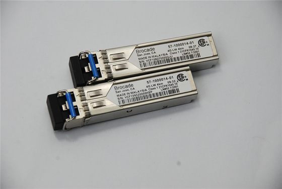 G720 FC SFP 송수신기 10G FC SFP+ SWL XBR-000418 57-1000492-01을 두드러진 무늬로 장식하세요