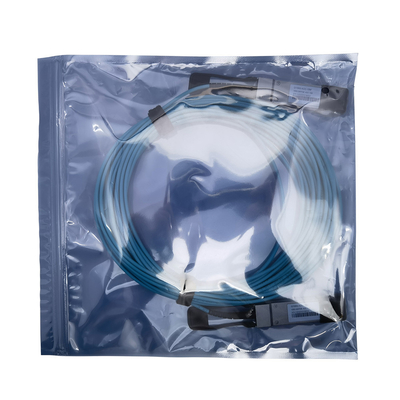 적합한 100G QSFP28 AOC 섬유 패치 케이블 10M AOC-Q-Q-100G-10M 수염