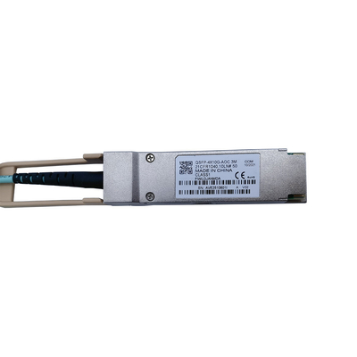 4x10G SFP+ 3M에 대한 시스코 QSFP-4X10G-AOC3M 적합한 탈출 활동적 광케이블 40G QSFP+