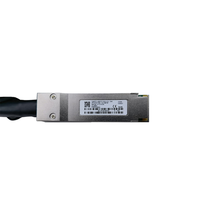 적합한 4 10GBASE-CU 섬유 패치 케이블 SFP+ DAC 케이블 QSFP-4SFP10G-CU3M에 대한 40GBASE-CR4 QSFP