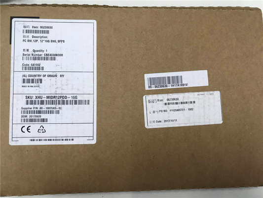 XBRMENT32QFLEX32G 브로케이드 포드는 8 32G SWL QSFP로 요구가 있는 즉시 32곳 공항을 허가합니다