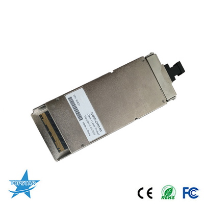 100G 850nm 300m CFP2 모듈 MPO 연결기 고속 이더넷 100G QSFP28 모듈