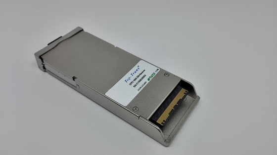 LWDM4 LC 100G QSFP28 모듈 100G CFP2 ER4 1310nm 40 킬로미터 CE FCC