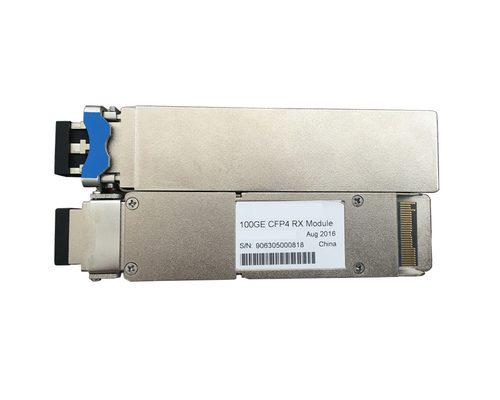 CFP4 100G QSFP28 모듈 100GBASE-SR4 850nm SR4 100m MPO 송수신기