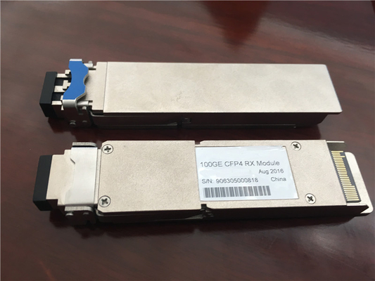 CFP4 100G QSFP28 모듈 100GBASE-SR4 850nm SR4 100m MPO 송수신기