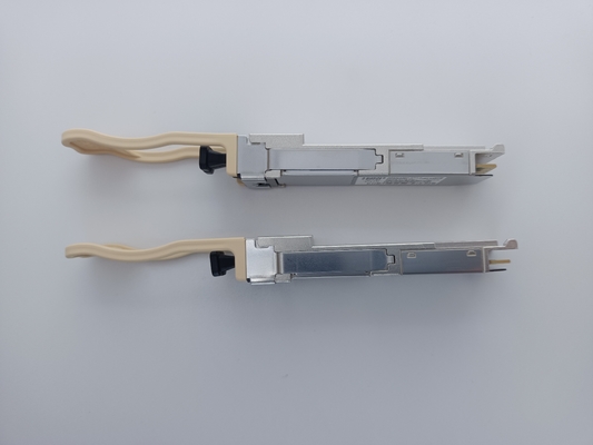MPO-12 연결기와 시스코 QSFP-100G-SR4-S 10-3142-01 QSFP28 100G SR4 100m OM4 MMF 광학 모듈