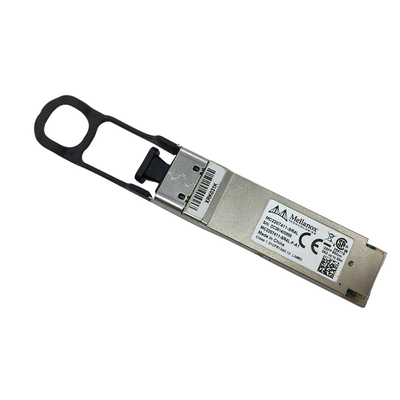 100GbE SR4 QSFP28 MMF 광 전송부 MMA1B00-C100D 파이버 모듈