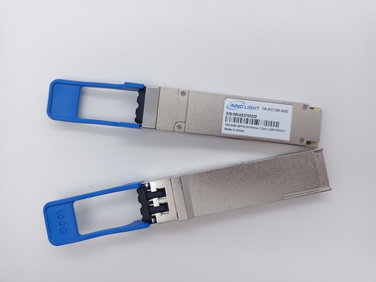 이라이트 TR-FC13R-N00 QSFP28 100G QSFP28 LR4 이더넷 광 전송부