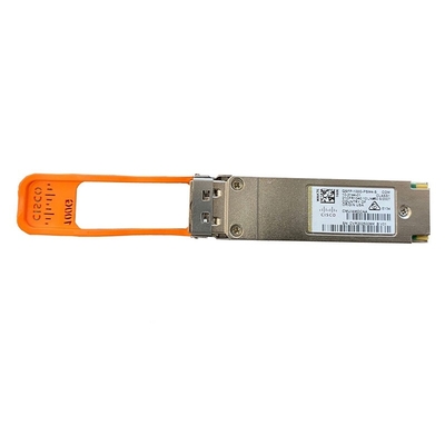 SMF 에 MPO 연결기 500m과 시스코 QSFP-100G-PSM4-S 10-3144-01 QSFP28 100GBASE PSM4 송수신기