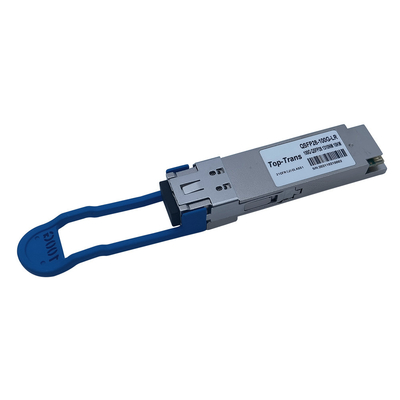 수염 QSFP28 100G PAM4 한 개의 람다 2KM SMF QSFP-100G-fr 송수신기