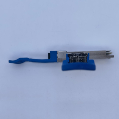 수염 QSFP28 100G PAM4 한 개의 람다 2KM SMF QSFP-100G-fr 송수신기