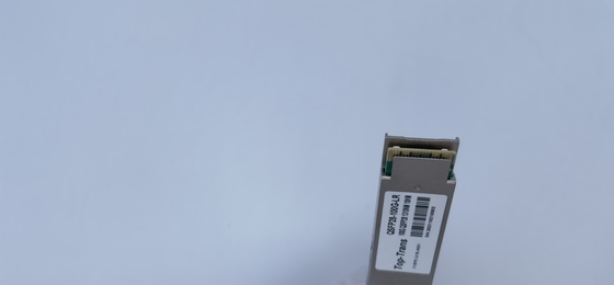 수염 QSFP28 100G PAM4 한 개의 람다 광학 10KM SMF LC 두 부분으로 된 QSFP-100G-lr