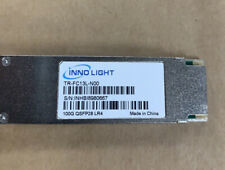 CWDM4 이라이트 100G QSFP28 모듈 10 킬로미터 광 전송부 TR-FC13X-N00