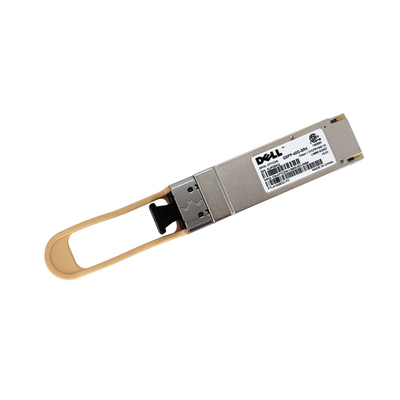 광학적인 850nm 사고 방식 QSFP28 100G SR4 델 송수신기 MPO 연결기