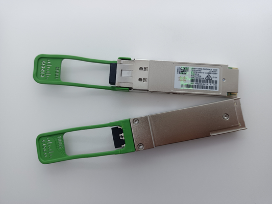 SMF 2 킬로미터 광 송수신기 모듈, 시스코 10-3145-02 QSFP28 100G CWDM4