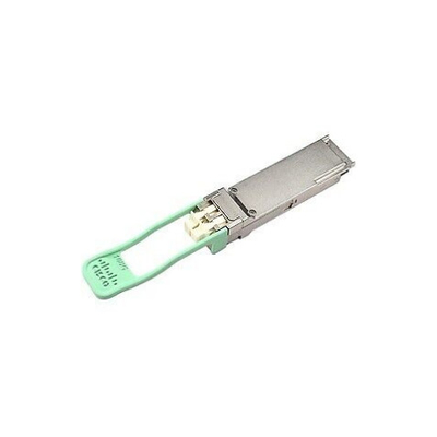 두 부분으로 된 LC 연결기와 2 킬로미터 SMF 광학 모듈 10-3284-02 시스코 QSFP 100G FR Ｓ