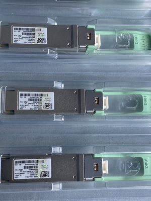 두 부분으로 된 LC 연결기와 2 킬로미터 SMF 광학 모듈 10-3284-02 시스코 QSFP 100G FR Ｓ