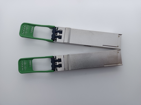 QSFP 100GBASE CWDM4 가볍, SMF 시스코 QSFP-100G-SM-SR 10-3220-01 에 2 킬로미터