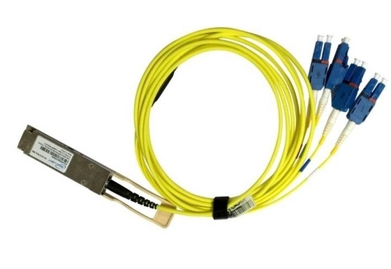땋아 늘인 머리 TP-VC13Txxxx-N00과 이라이트 100Gb/s QSFP28 IR4 PSM 광 전송부