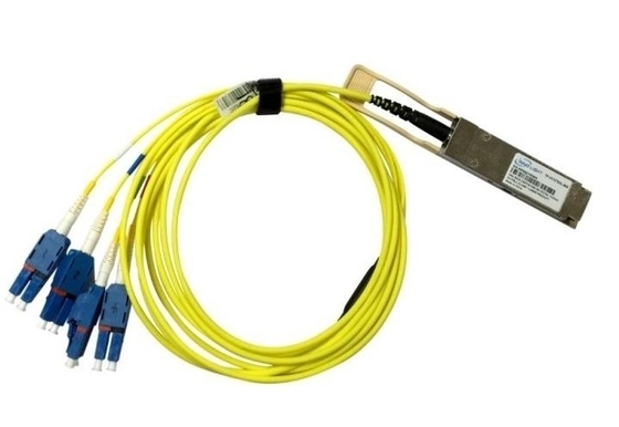 땋아 늘인 머리 TP-VC13Txxxx-N00과 이라이트 100Gb/s QSFP28 IR4 PSM 광 전송부