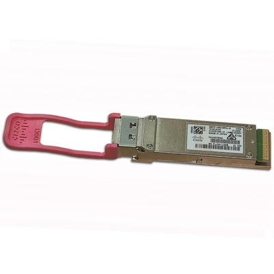 10-3316-01 시스코 QSFP-100G-ER4L-S, 두 부분으로 된 LC QSFP28 ER4-Lite 100G 1310nm 40 킬로미터 SMF