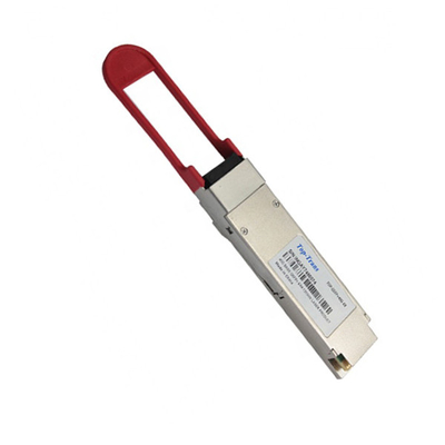 수염 QSFP-100G-ERL4 적합한 LAN-WDM, DCI 40KM SMF 100G QSFP28 모듈