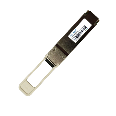수염 100GBASE ZR4 QSFP28 80KM SMF QSFP-100G-ZR4 송수신기 모듈