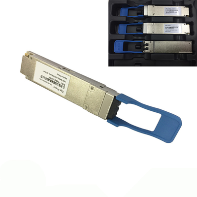 10 킬로미터 SMF 100G QSFP28 송수신기인 화웨이 02311KNU 적합한 QSFP28-100G-LR4