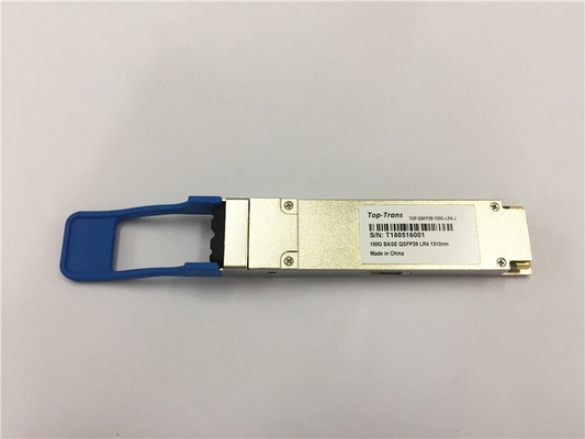 10 킬로미터 SMF 100G QSFP28 송수신기인 화웨이 02311KNU 적합한 QSFP28-100G-LR4