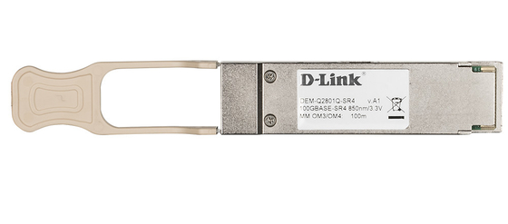 DEM-Q2801Q-SR4 100G SR4 다중 모드 광 송수신기 모듈 100M 850nm