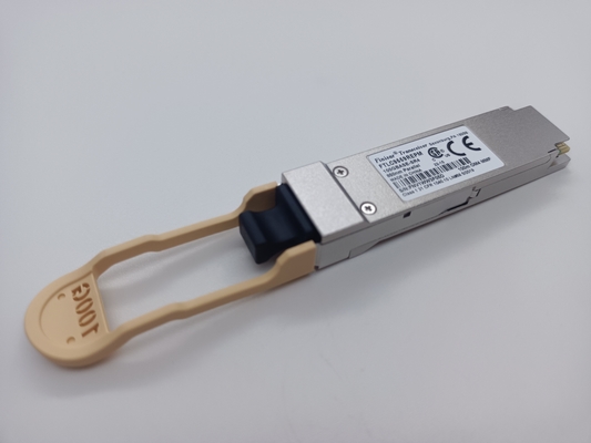 QSFP28 100GBASE-SR4 850nm 100m 광 송수신기 모듈 AT-QSFP28-SR4