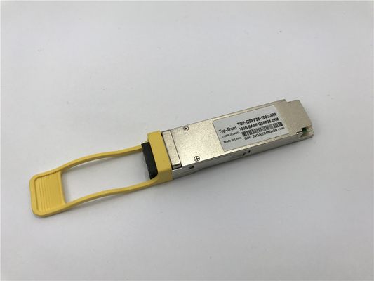 호환기 TOP-트랜스 QSFP28 100G-ER4 광학 모듈 40 킬로미터 이더넷 단지 모듈