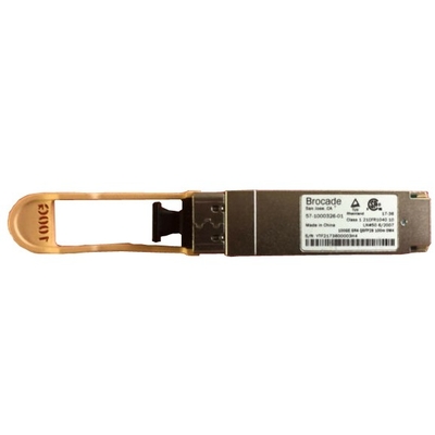 XBR-100G-SR4-0288은 FC32-64 블레이드를 위해 QSFP28 100G SR4 4x25GbE를 두드러진 무늬로 장식합니다
