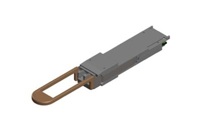 QSFP28 100G 850nm 100M LC 끼워 넣을 수 있는 광학 섬유 모듈 브로드컴 AFBR-89BDDZ