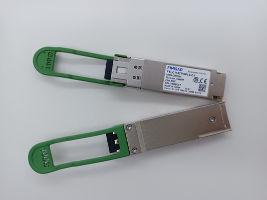 2km 100G Qsfp28 Cwdm4 광 송수신기 모듈 Finisar FTLC1157RGPL2-G1