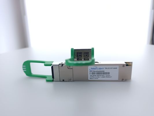 TR-ZC13T-NW5 브랜드 100G QSFP28 광 수신기 DR1+ PAM4 500M