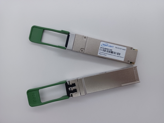 INNOLIGHT TR-FC13T-NAM 100G QSFP28 모듈 CWDM4 IR4 1310m 2km