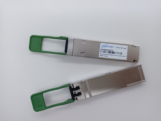 100G 이더네트를 위한 INNOLIGHT TR-FC13T-NAZ 100G QSFP28 모듈 CWDM4 2km